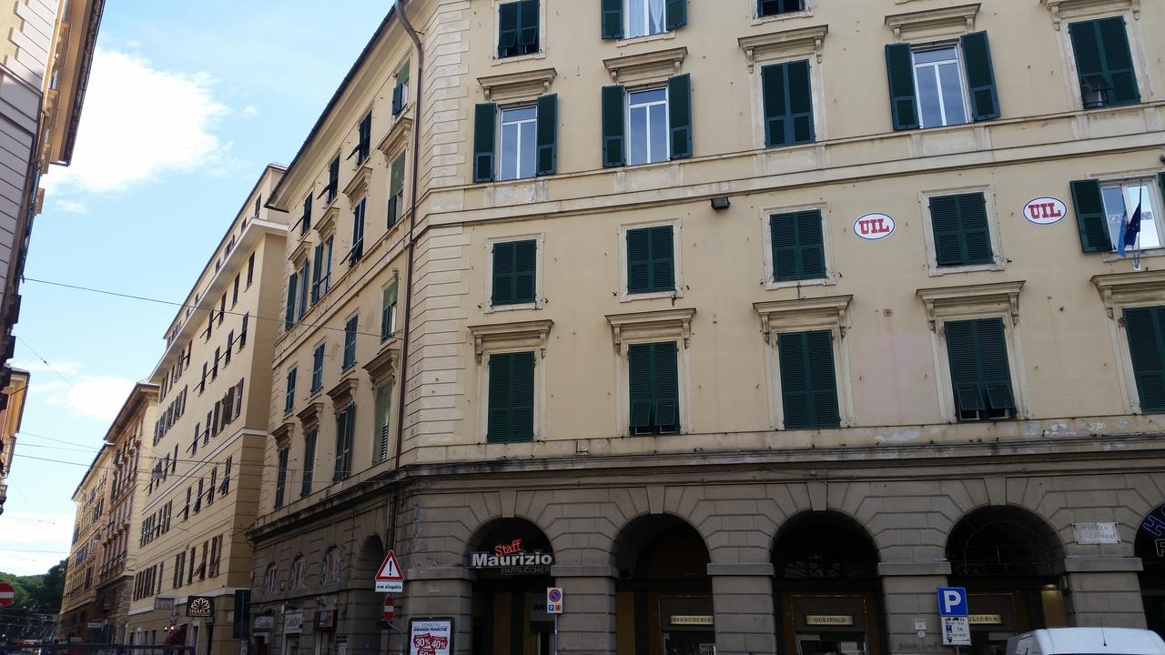 Ricci Rooms Génova Exterior foto